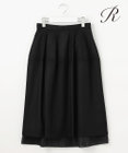 23区 L 【R(アール)】メリノシアーレイヤード スカート