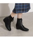 MODE ET JACOMO <D'ICI>ウェッジソールレースアップブーツ
