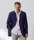 J.PRESS MEN リネンキャンブリック ジャケット