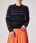 Paul Smith マルチカラーライン カーディガン