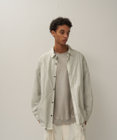 ATON HAND DYED NYLON | シャツジャケット - UNISEX