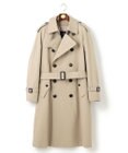 J.PRESS MEN 【定番】VENTILE（R） ギャバジン トレンチ コート