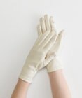 ORuKuBET pure organic cotton gloves 【 UVカット・タッチパネル対応・オーガニックコットン・日本製 】