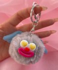 WEGO エンジェルきゅんモンスターぬいぐるみキーホルダー
