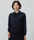 J.PRESS LADIES S プレーティングジャージー レース襟 カットソー