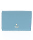 LANVIN en Bleu リュクサンブールカラー 名刺入れ