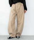 WEGO ワイドカーブスウィッチングパンツ