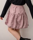 ANY KIDS リボン バルーンスカート
