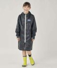 BEAMS SCHOOL レインコート ランドセル対応／収納袋付き
