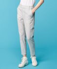 23区GOLF 【WOMEN】【撥水・ストレッチ】サッカー アンクルパンツ