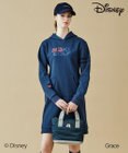 23区GOLF 【ディズニーコレクション】【WOMEN】〈ミニーマウス〉スウェットワンピース