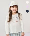 ANY KIDS リボン 長袖 Ｔシャツ
