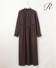 23区 S 【R(アール)】チンツコットン シャツワンピース