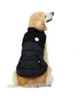 PET PARADISE J.PRESS 綿入り ベスト 《ブラック》 中型犬 大型犬