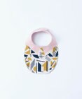 TRICOTE GEOMETRIC BIB / 幾何学4色柄スタイ