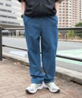 WEGO 【ウエストゴム/SMLサイズ展開】デニムイージーストレートパンツ2