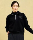 23区GOLF 【WOMEN】ハーフジップスウェット