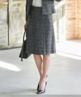 J.PRESS LADIES ファンシーツイード スカート