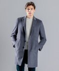 JOSEPH HOMME グロッシーウール　チェスターコート