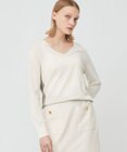 BEIGE， PIERIS / Vネックニット