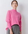 組曲 【8色展開・WEB限定】ウールカシミヤミックス ハイネック ニット