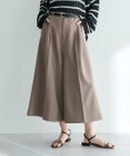 YECCA VECCA ベルトSETクロップド丈パンツ