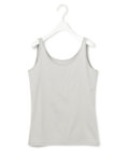 ICB 【洗える】 コットンリヨセルスムース タンクトップ