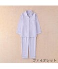 UCHINO マシュマロガーゼパイピングレディスパジャマ