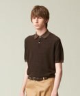J.PRESS MEN 【ビジネス対応】【HYBRID LINEN】ニットポロシャツ