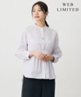 J.PRESS LADIES S 【WEB限定】ストライプ シャーリング ブラウス
