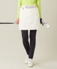 23区GOLF 【WOMEN】【ストレッチ】ポンチ スカート