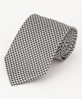 J.PRESS MEN 【J.PRESS BLACK&WHITE COLLECTION】小紋柄 フォーマルネクタイ