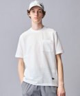 JOSEPH ABBOUD MOUNTAIN 【ゆったり】グリットワッフル アウトドアTシャツ