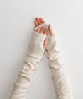 ORuKuBET 【オンワード・クローゼット限定】pure organic organic cotton arm cover / set【 UVカット・オーガニックコットン・日本製 】