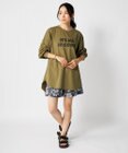 OP／FILA 【RUSTY】らくティブ｜プリント長袖Tシャツ