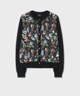 Paul Smith Number Floral コンビ カーディガン
