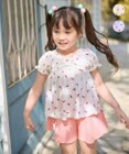 ANY KIDS 総柄 セパレート水着