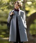J.PRESS LADIES L アンゴラビーバー ノーカラーコート