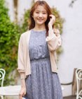 ANY SIS S 【洗える】ショートレングストッパー カーディガン