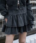 WEGO スウェットフリルスカパン