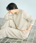 自由区 L 【カタログ掲載】スムージーラグランスリーブ ニット