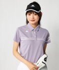 FILA GOLF／marie claire 【Kappa】切り替え半袖ポロシャツ