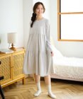tsumori chisato SLEEP ツモリチサト ワンピース 長袖 ルームウェア 綿混(本体) レディース UNX555 /ワコール