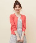 ANY SIS S 【接触冷感 / UVケア】ベーシッククールタッチ カーディガン