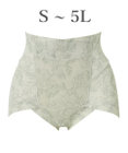 BRADELIS New York 【Yukine inc. 】ゆきねえモアソフト快適ショーツ25 接触冷感 補整 補正下着 深め ハイウエスト