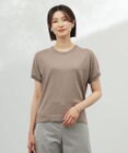 J.PRESS LADIES S 【WEB限定カラーあり・洗える】Vis/Peスパーク ラメ ニット
