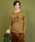 JOSEPH ABBOUD MOUNTAIN 【テーム・ヤルビー コラボ・サスティナブル】ビオグレース天竺 Tシャツ