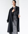 23区 L 【GOLD LABEL】ウールリバー ロングコート