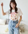 WEGO 【SMサイズ展開】グラフィックTシャツ