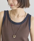 AMERICAN HOLIC ホースシュートップネックレス
